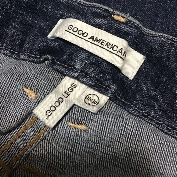 GOOD AMERICAN Good Legs in Blue004. - Picture 8 of 10